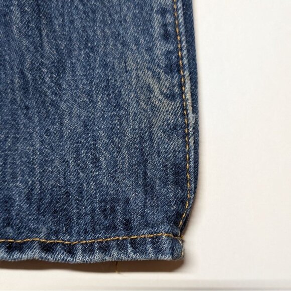 Levis 501 Original Fit Button-Fly Jeans Mens W36 L30 90s Medium Wash Denim - Picture 11 of 12